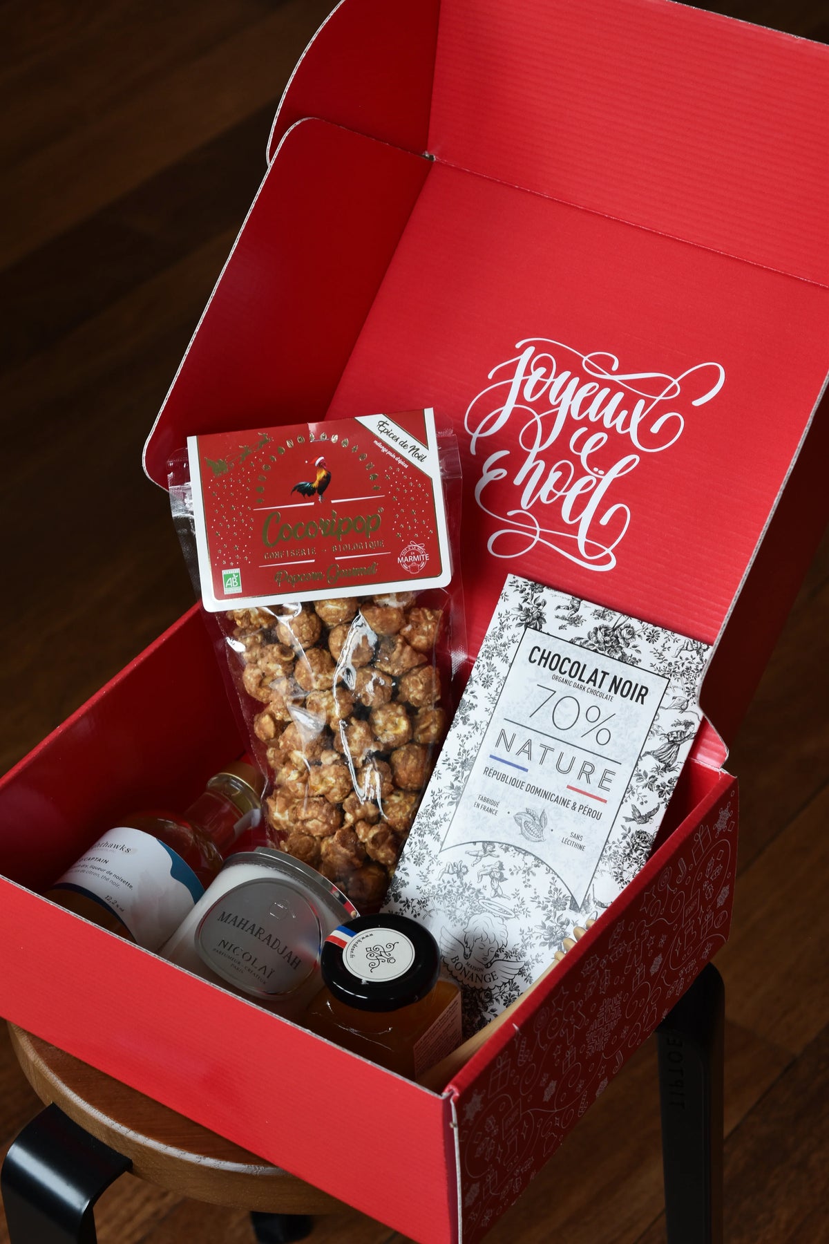 cadeaux noël partenaires entreprise