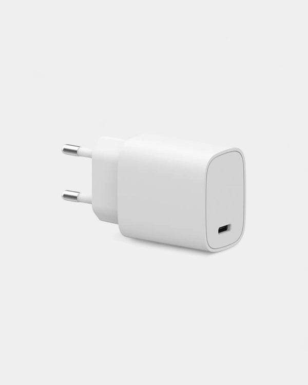 Chargeur secteur USB-C Bolt 20 W à personnaliser
