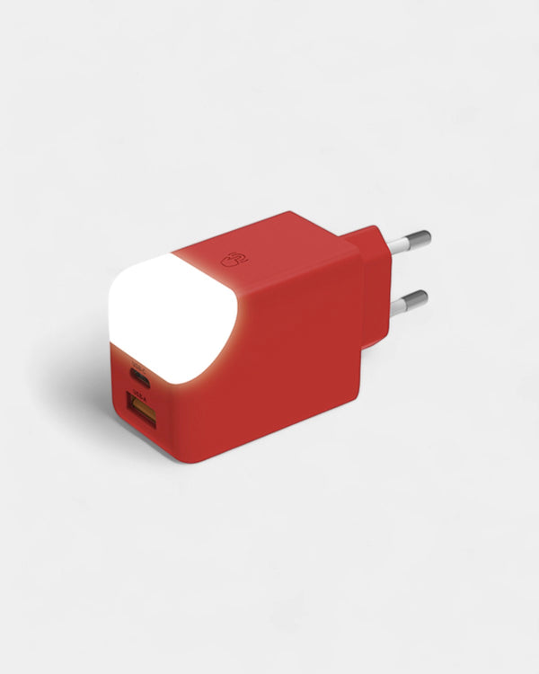 Adaptateur secteur USB-C et USB-A 65 W à personnaliser