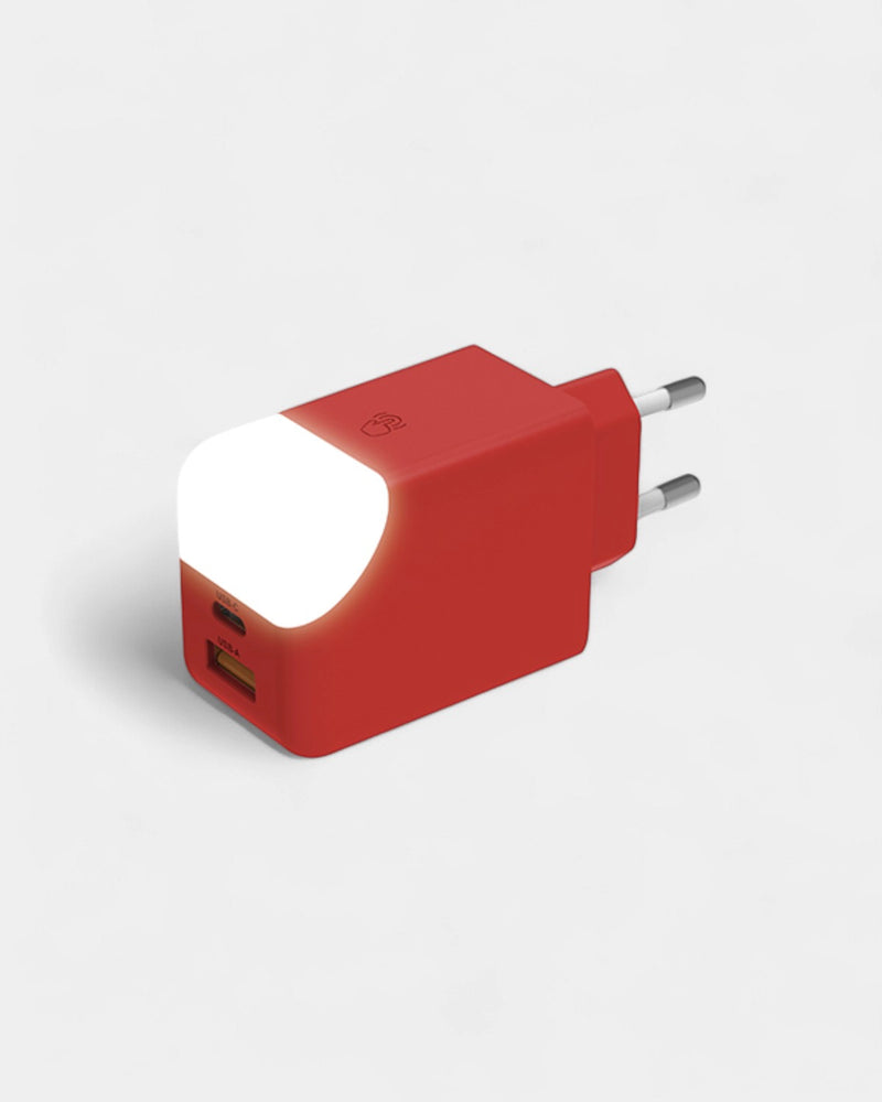 Adaptateur secteur USB-C et USB-A 65 W à personnaliser
