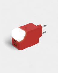 Adaptateur secteur USB-C et USB-A 65 W à personnaliser