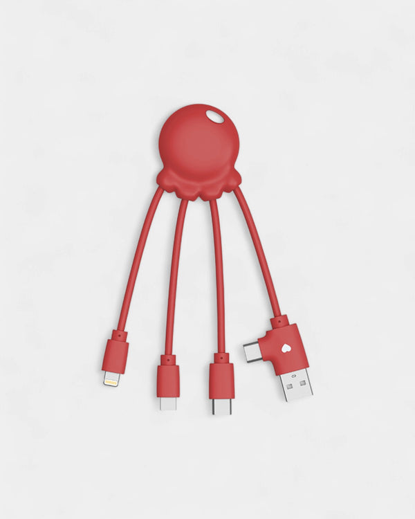 Câble Octopus en plastique Ocean Bound à personnaliser