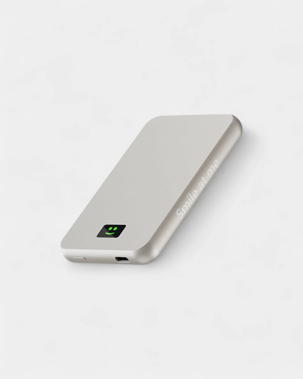 Powerbank 5000 mAh avec miroir intégré à personnaliser