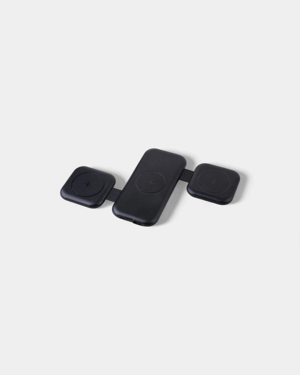 Chargeur induction pliant 3-en-1 à personnaliser