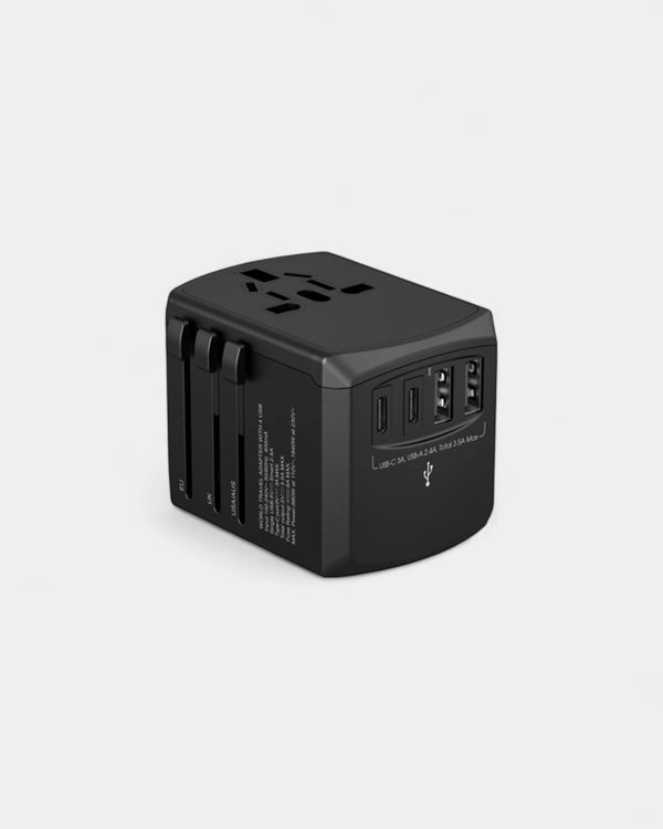 Adaptateur de voyage universel à personnaliser