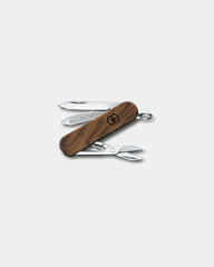 Couteau suisse bois de noyer Victorinox Classic SD à personnaliser - Bois De Noyer