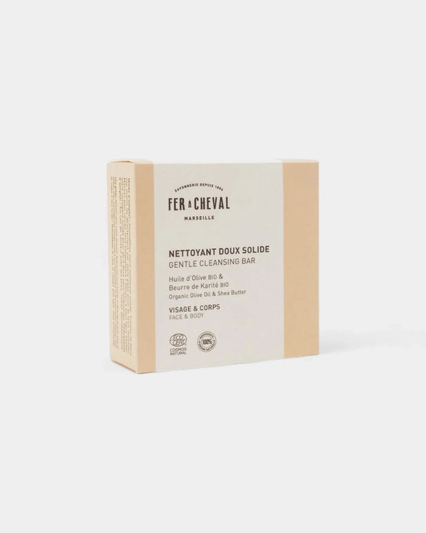 Nettoyant doux solide à l'huile d'olive BIO