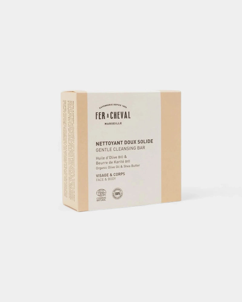 Nettoyant doux solide à l'huile d'olive BIO