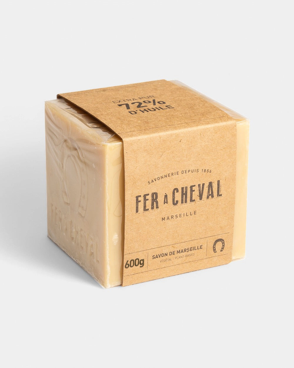 Savon de Marseille en cube 600g à personnaliser
