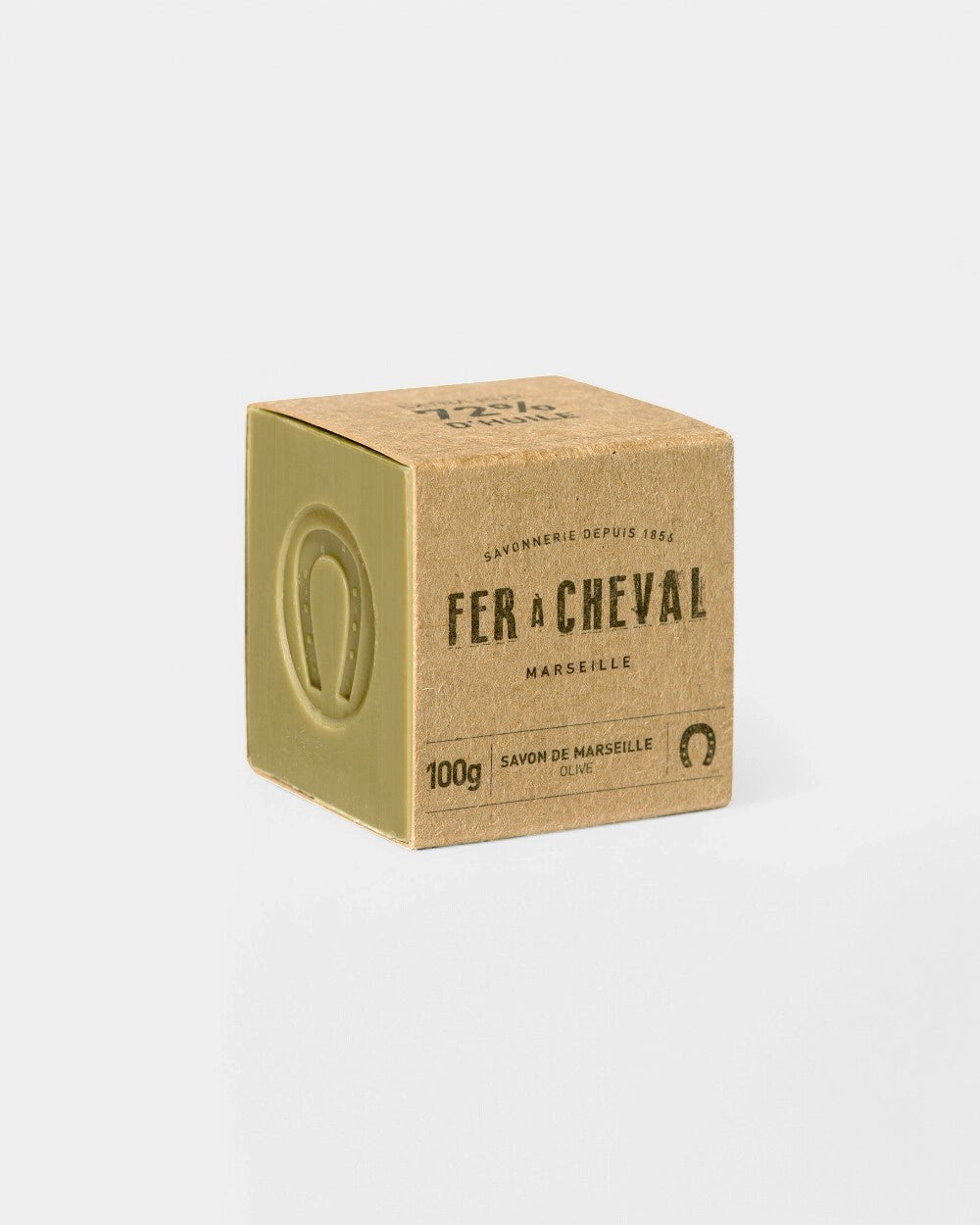 Savon de Marseille en cube 100g