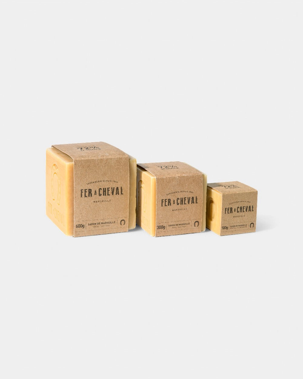 Savon de Marseille en cube 600g à personnaliser