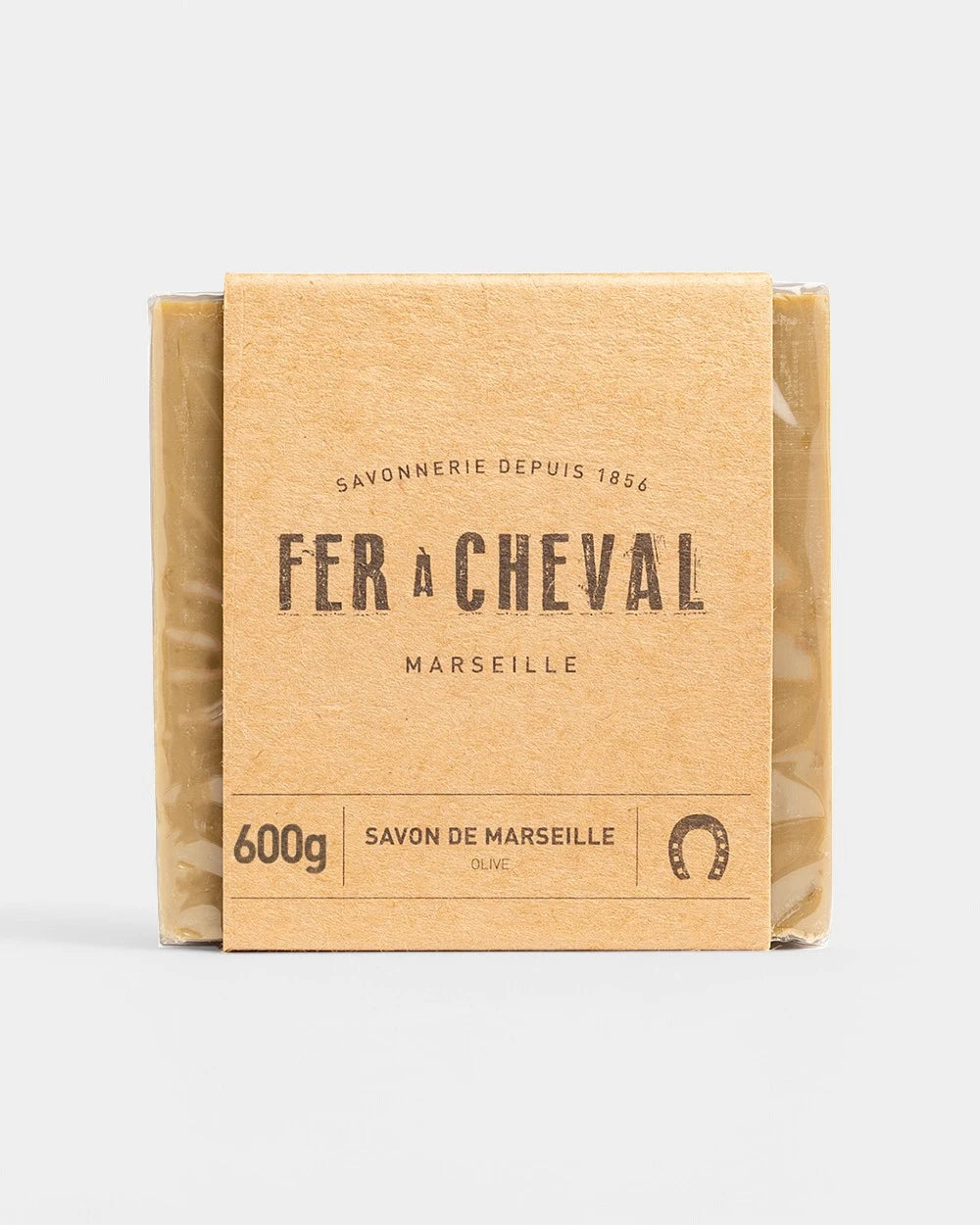 Savon de Marseille en cube 600g à personnaliser
