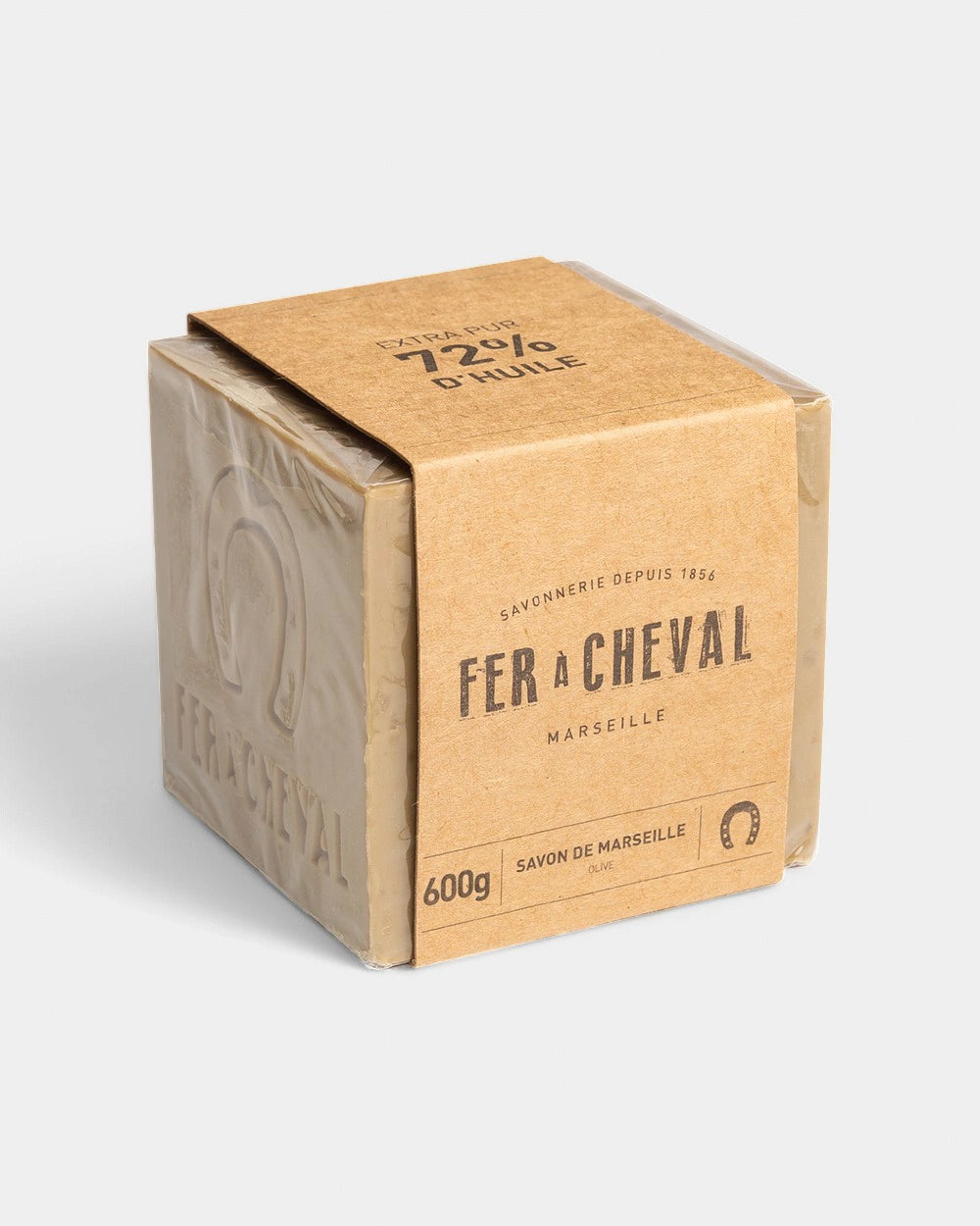 Savon de Marseille en cube 600g à personnaliser