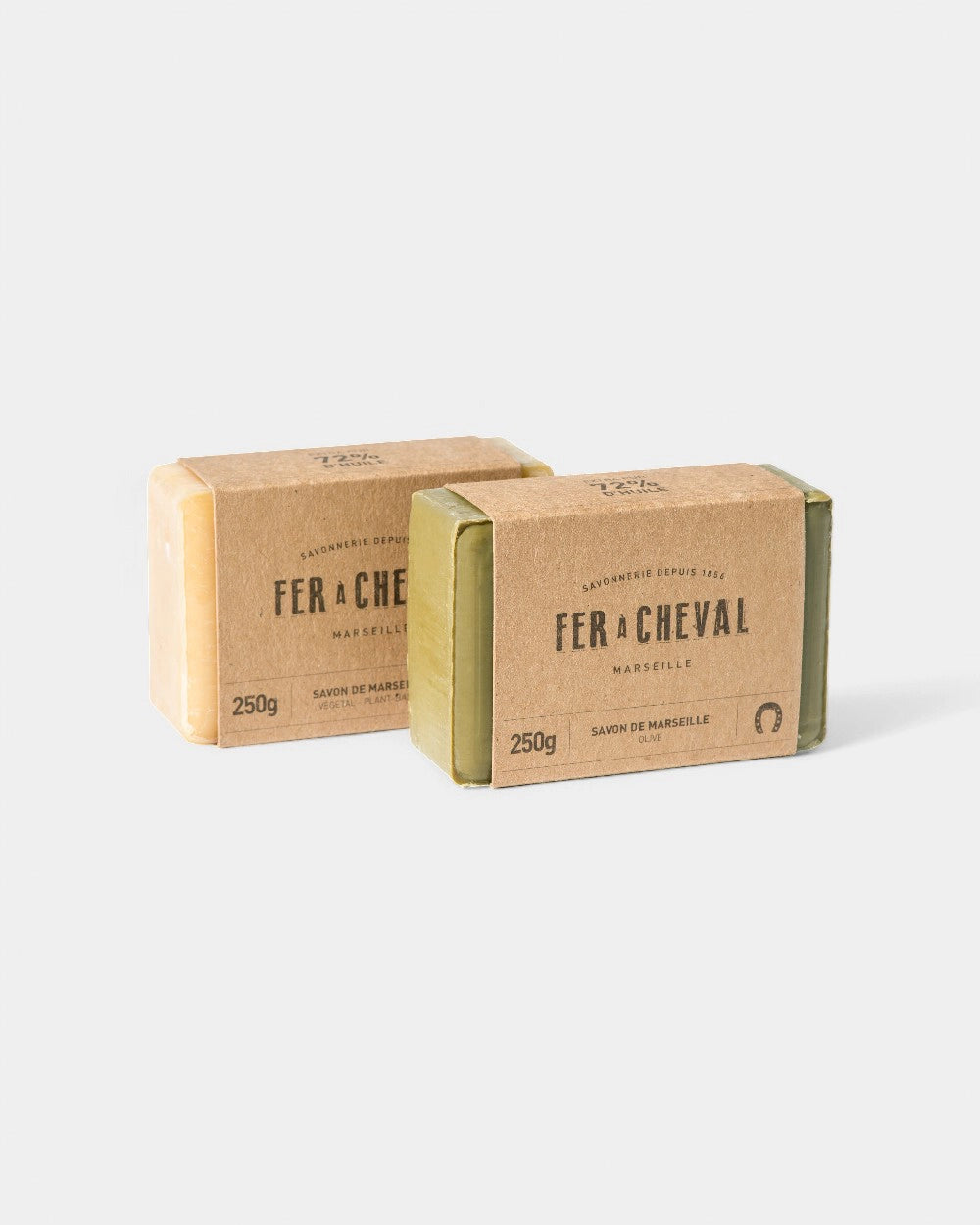 Savon de Marseille classique 250g à personnaliser