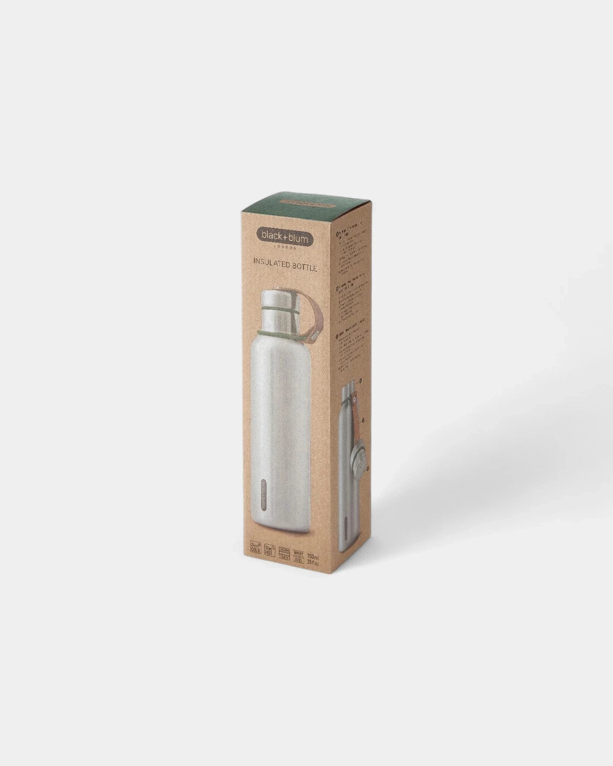 Bouteille isotherme large personnalisable