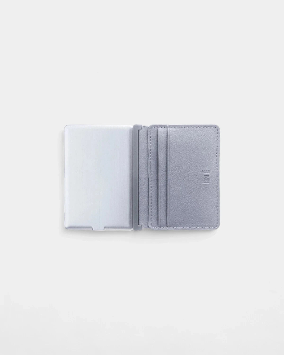 Porte-cartes INE anti-RFID en cuir recyclé personnalisable