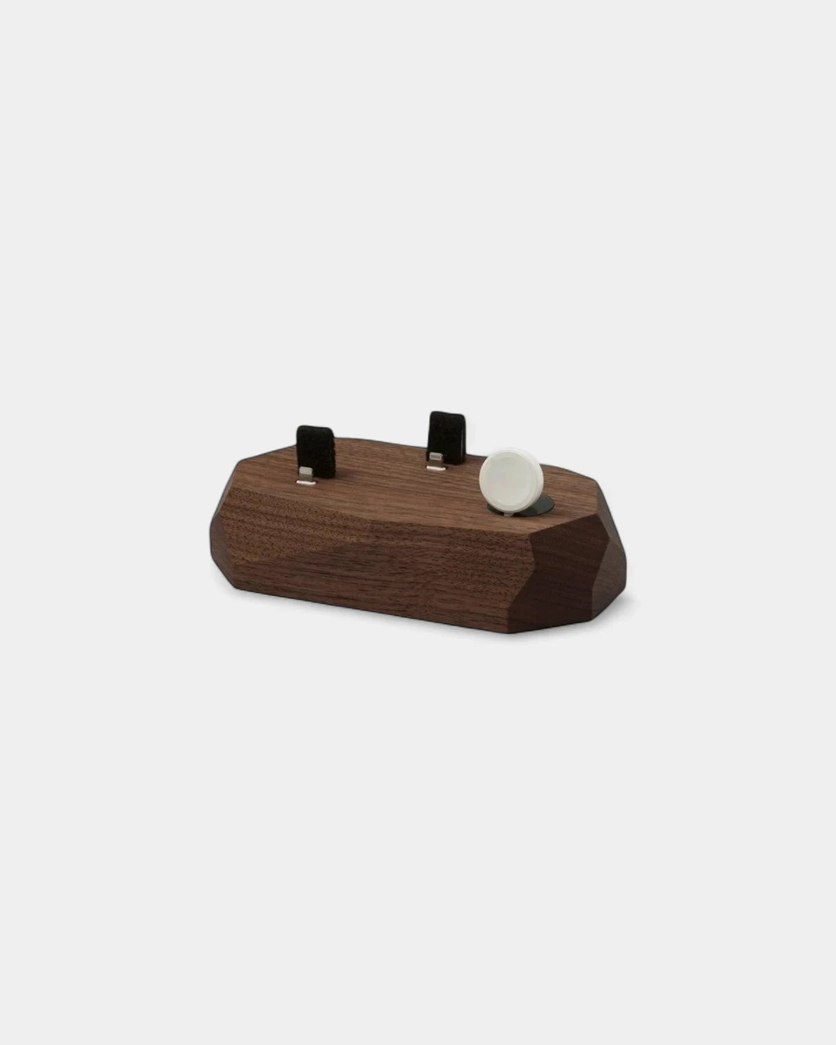 Chargeur à induction en bois 3 en 1 à personnaliser