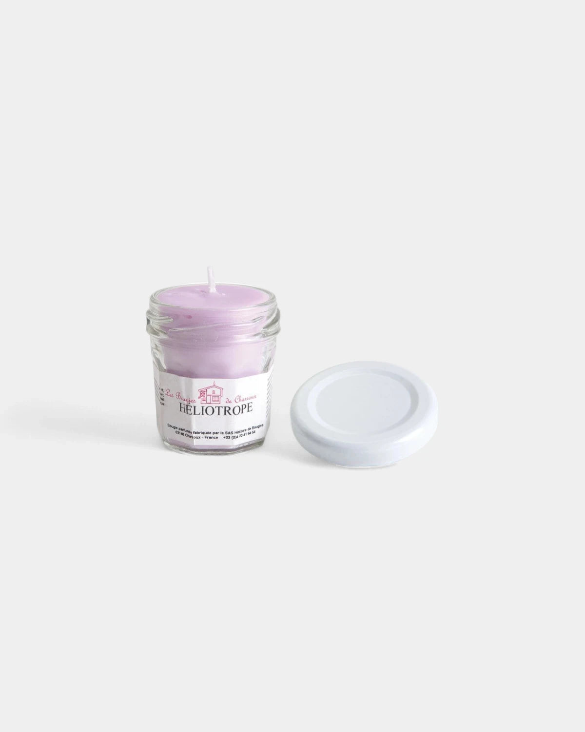 Mini bougie parfumée made in France personnalisable