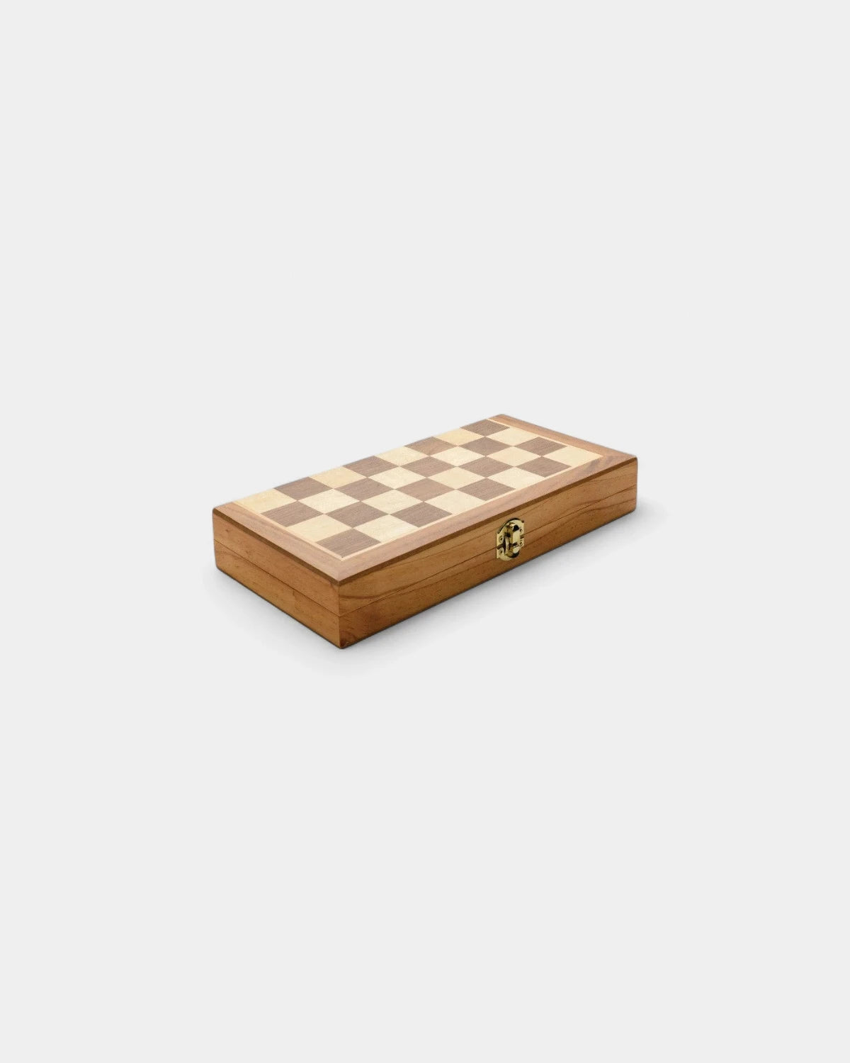 Jeu d'échecs en bois à personnaliser