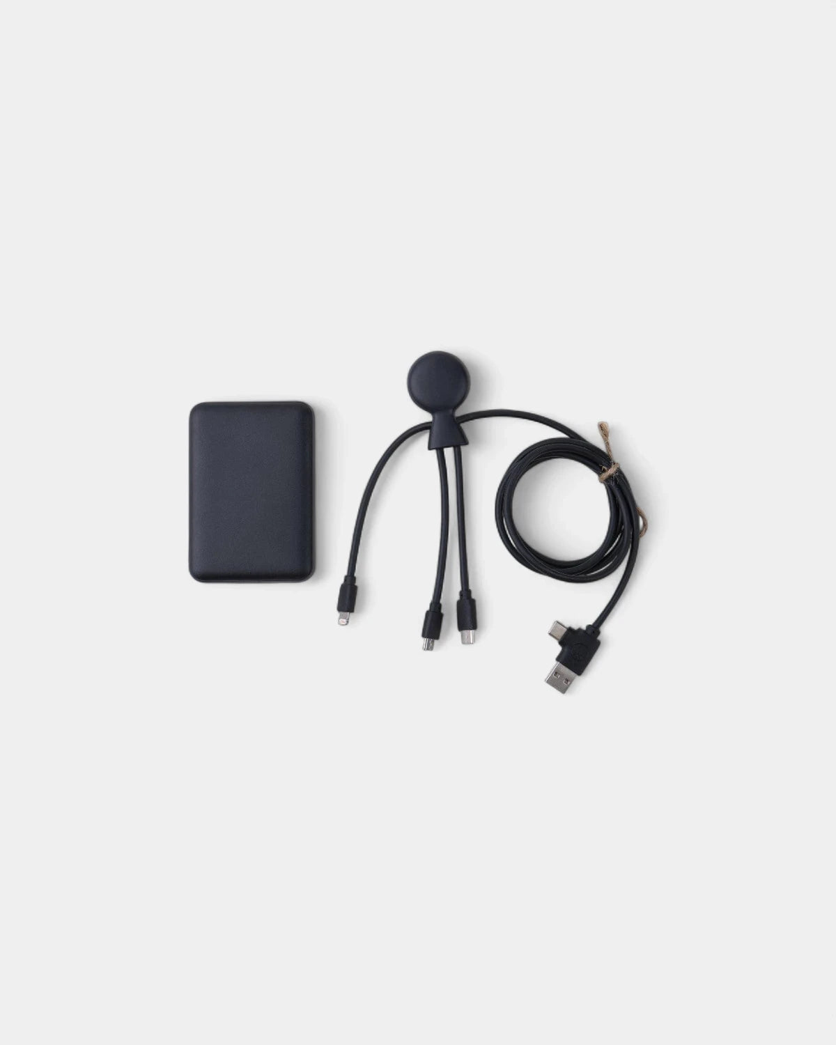 Pack de charge 5 000 mAh multi-connecteurs à personnaliser