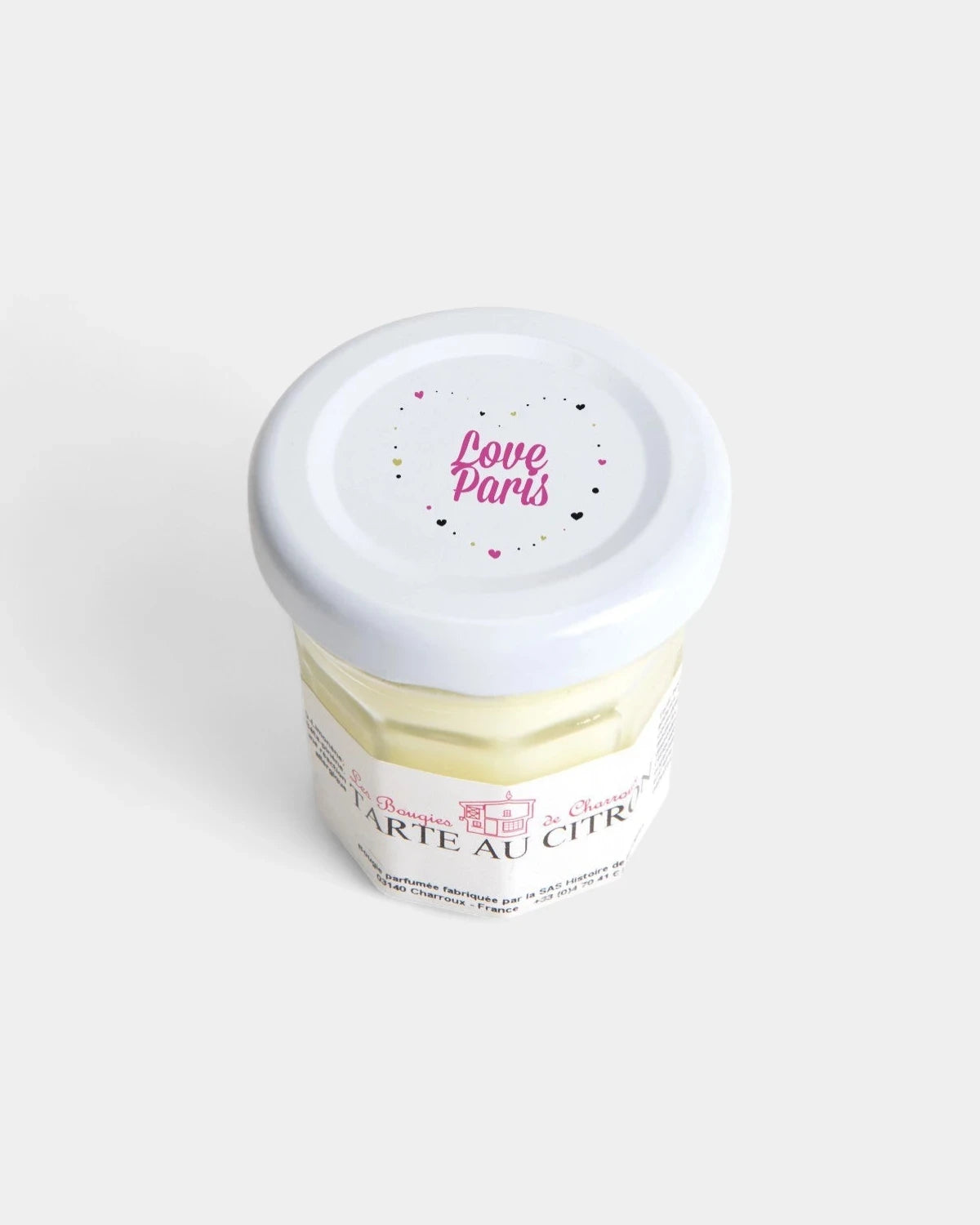 Mini bougie parfumée made in France personnalisable