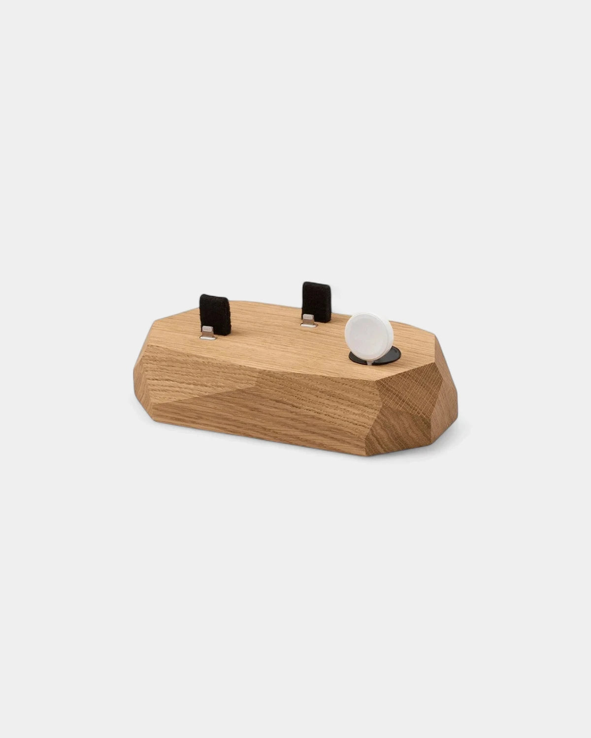 Chargeur à induction en bois 3 en 1 à personnaliser