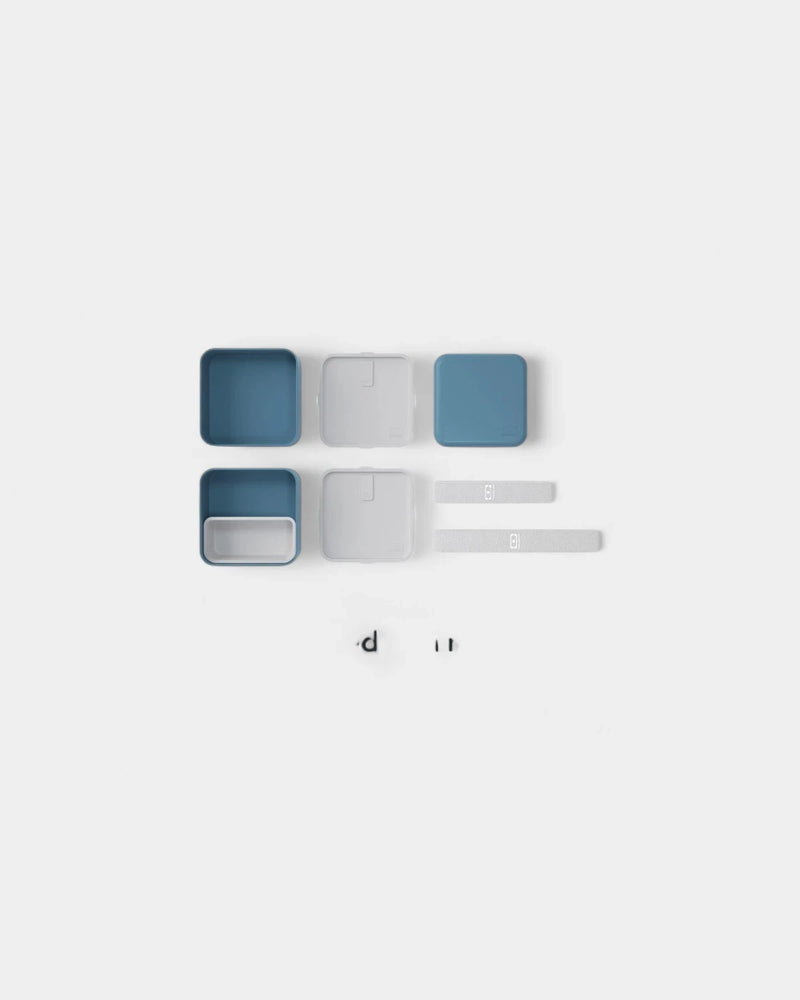 Lunchbox square made in France personnalisable