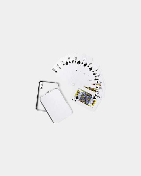 Jeu de cartes personnalisé