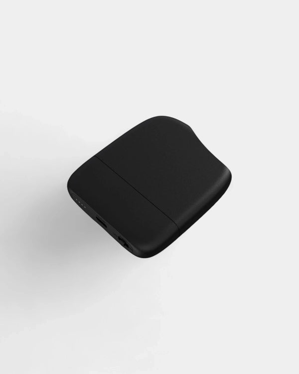 Chargeur/lampe de poche en plastique recyclé à personnaliser