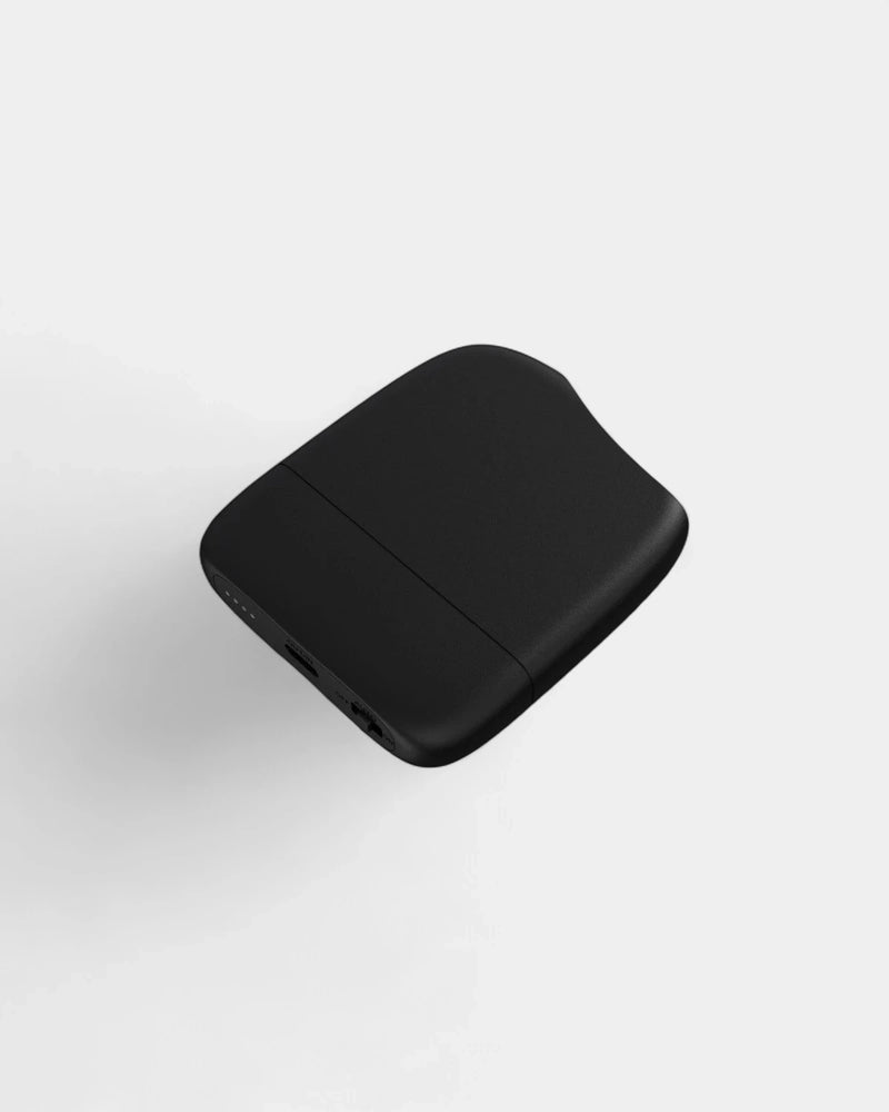 Chargeur/lampe de poche en plastique recyclé à personnaliser