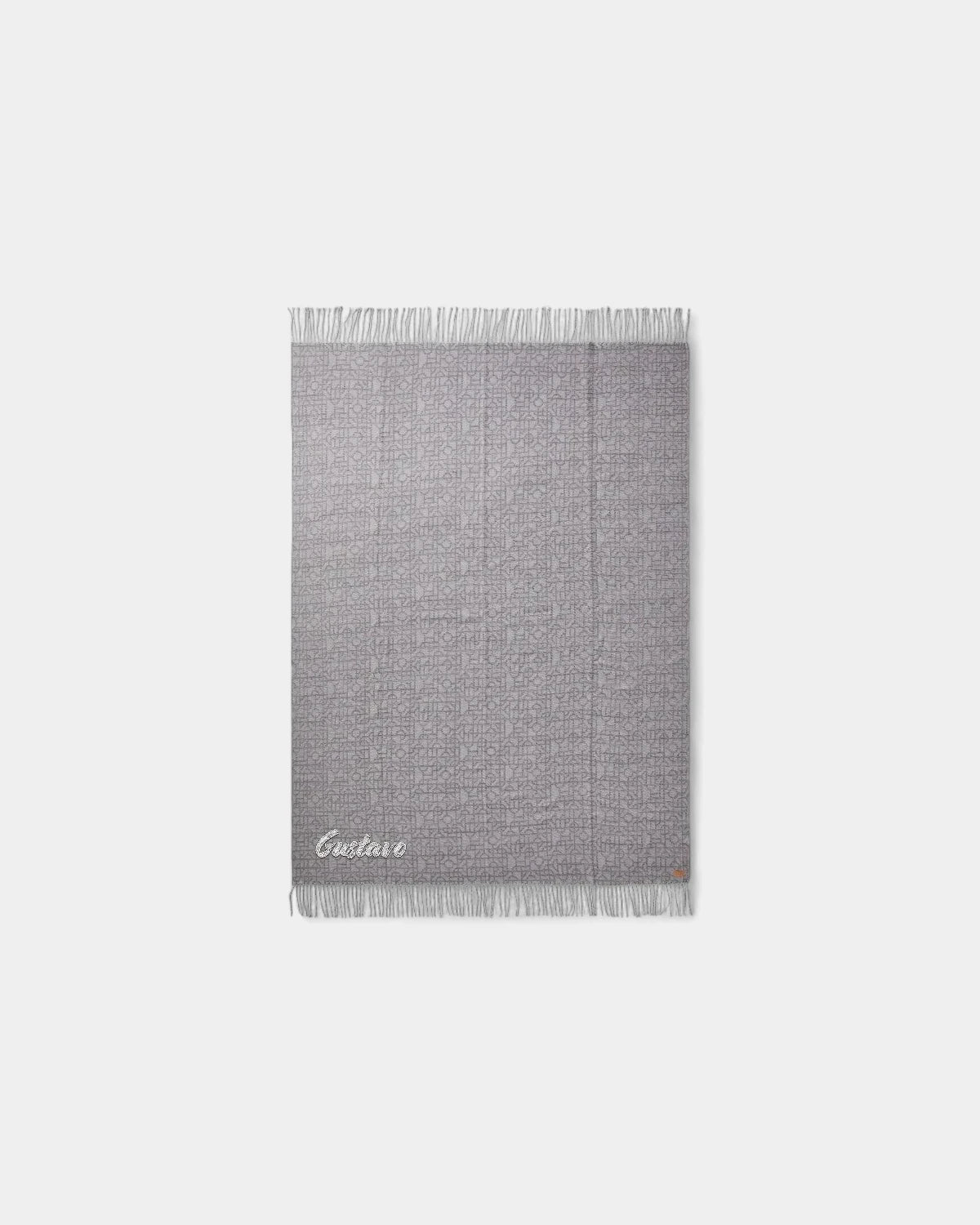 Couverture géométrique à personnaliser