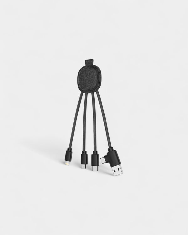 Câble Mr Bio en cuir recyclé à personnaliser