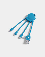 Câble Octopus en plastique Ocean Bound à personnaliser
