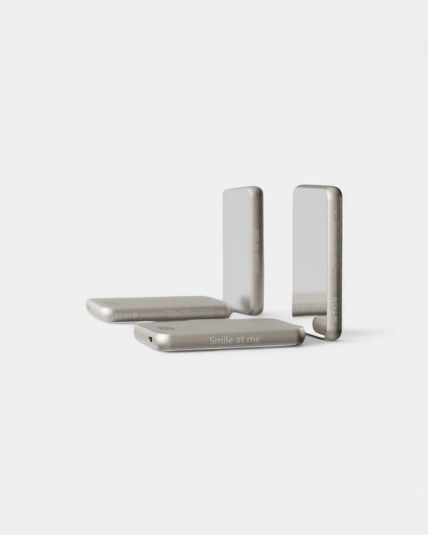 Powerbank 5000 mAh avec miroir intégré à personnaliser