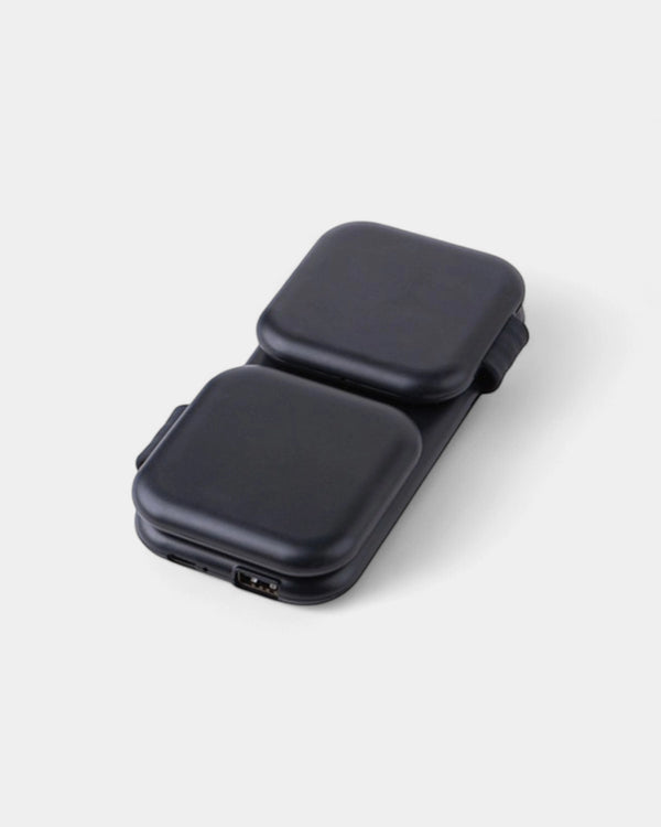 Chargeur induction pliant 3-en-1 à personnaliser