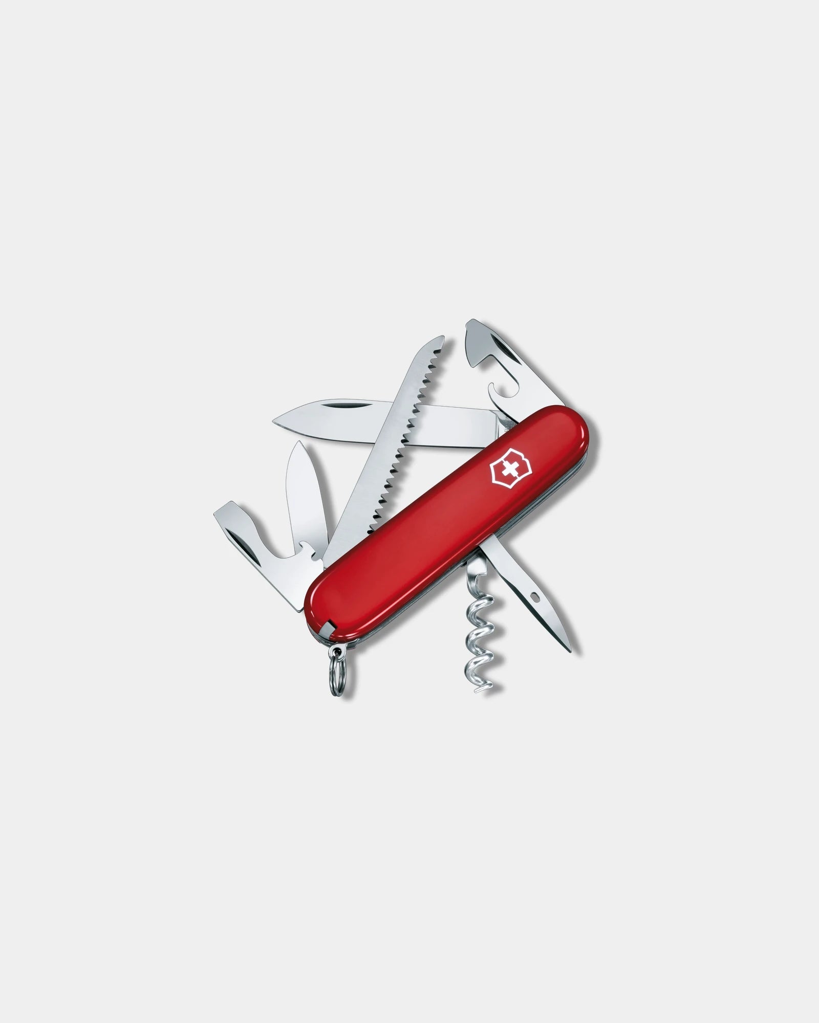 Couteau suisse ABS Victorinox Camper à personnaliser - Rouge
