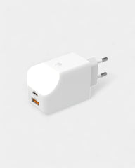 Adaptateur secteur USB-C et USB-A 65 W à personnaliser