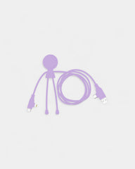 Câble 60W 3 en 1 en plastique recyclé à personnaliser