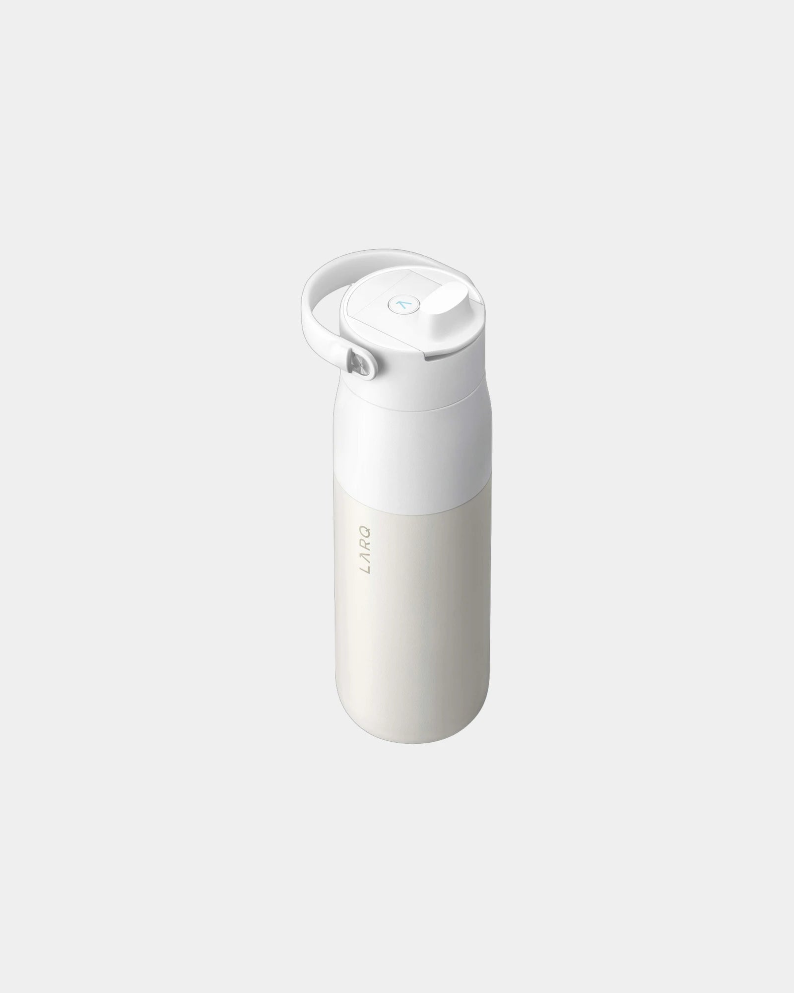 Bouteille inox LARQ PureVis™ 2.0 680 ml à personnaliser - Blanc