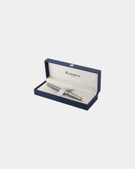 Stylo roller acier inoxydable Waterman Hémisphère à personnaliser - Gris
