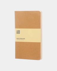 Carnet à couverture souple Moleskine L à personnaliser - Marron Kraft