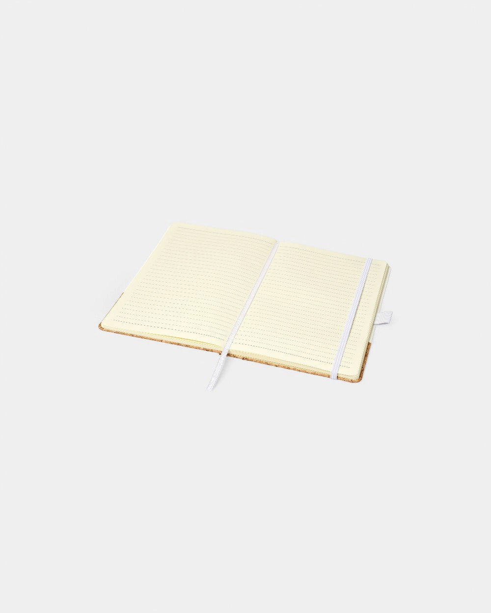 Carnet de notes A5 thermo PU en liège à personnaliser