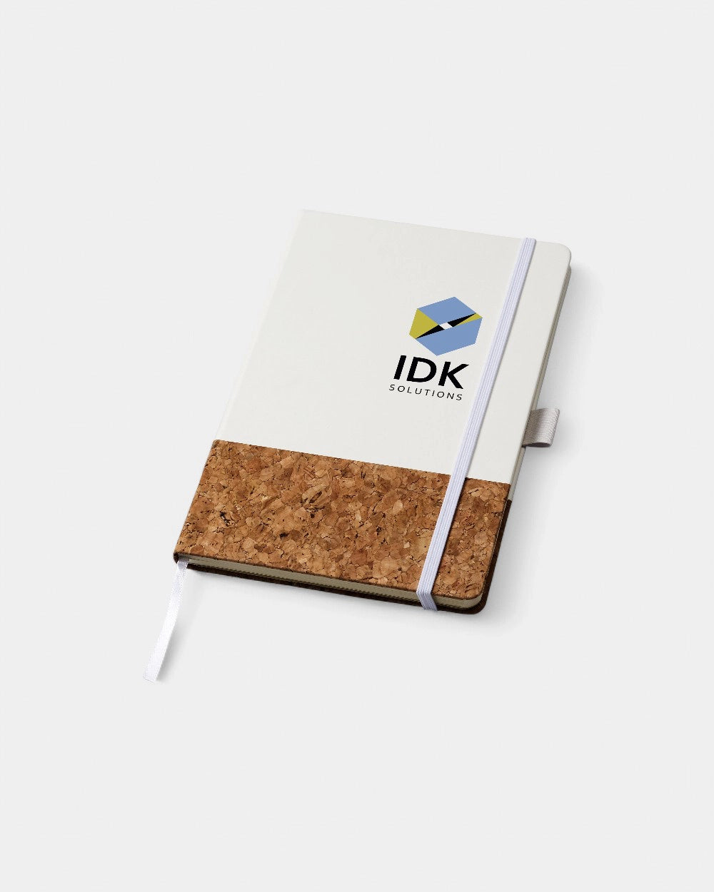 Carnet de notes A5 thermo PU en liège à personnaliser