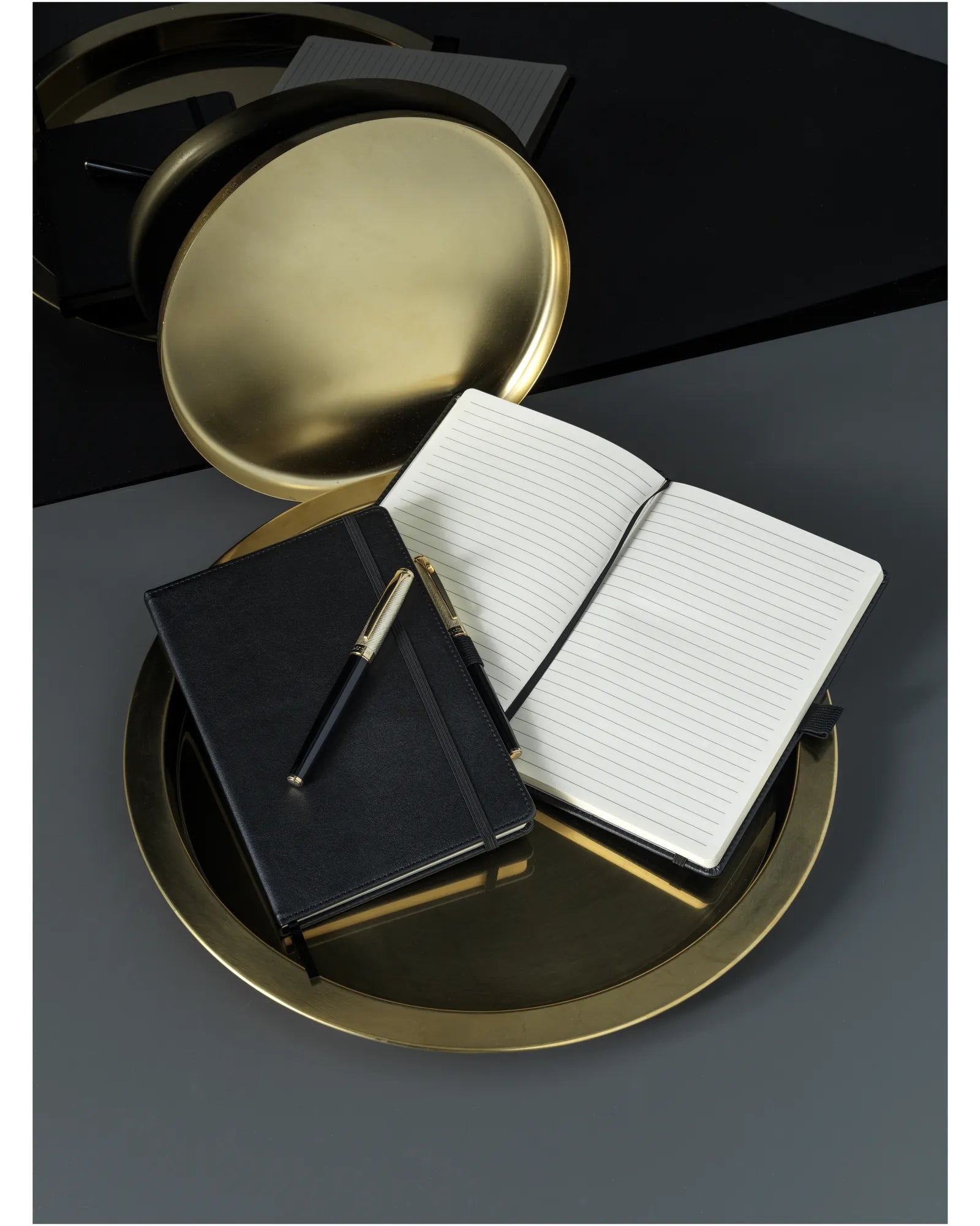 Carnet A5 en cuir PU à personnaliser - 20
