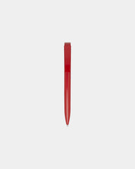 Stylo bille plastique recyclé à personnaliser - Rouge