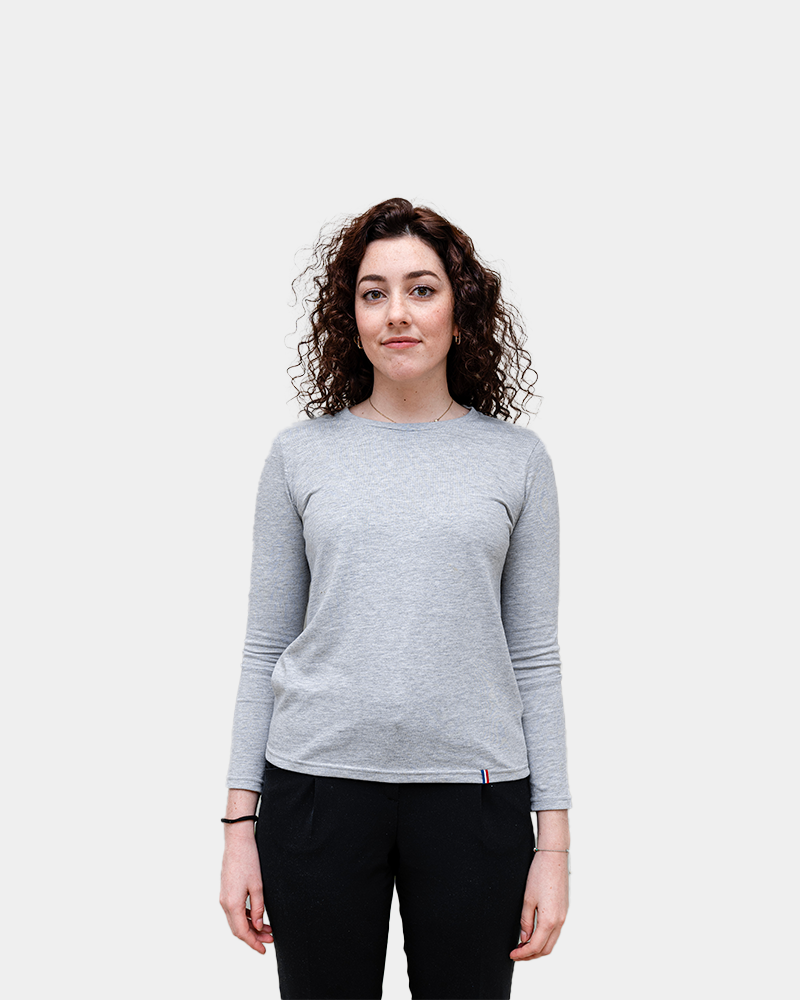 T-shirt Femme à manche longue à personnaliser