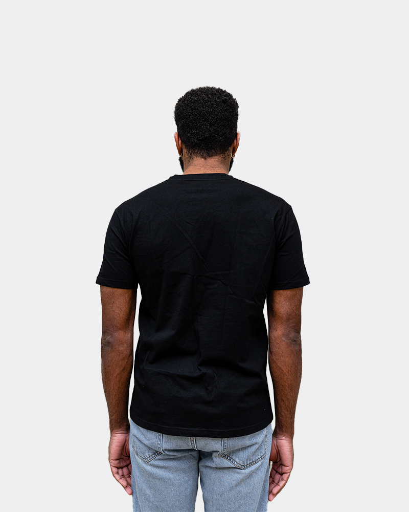T-shirt homme col V Made in France à personnaliser