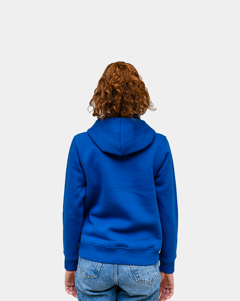 Sweat à capuche femme Made in France à personnaliser