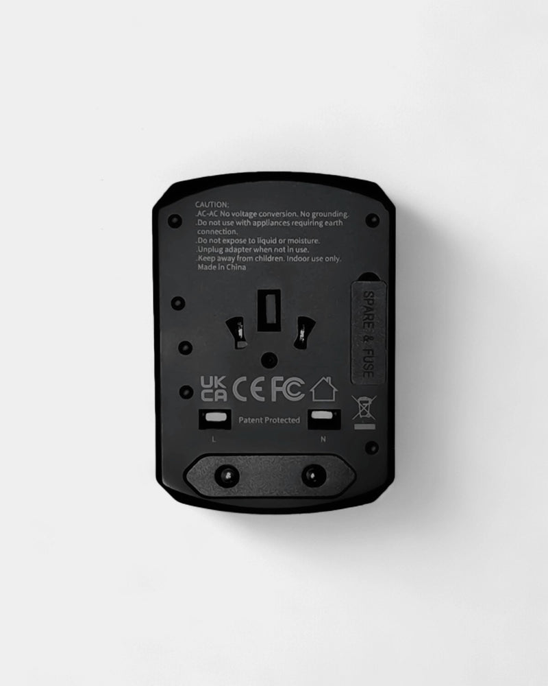 Adaptateur de voyage universel à personnaliser