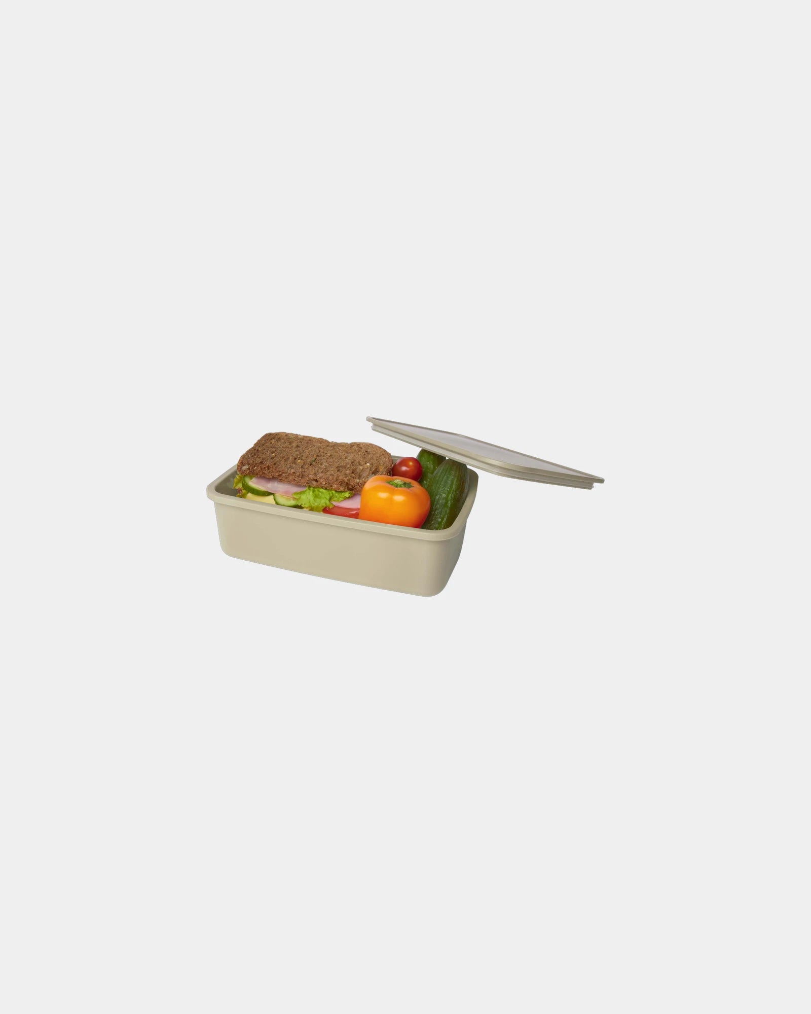 Lunch box plastique PP 800 ml à personnaliser - 2